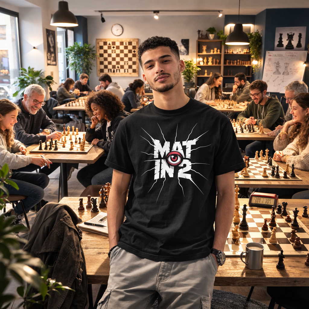 Mat in 2 _ T-shirt échecs