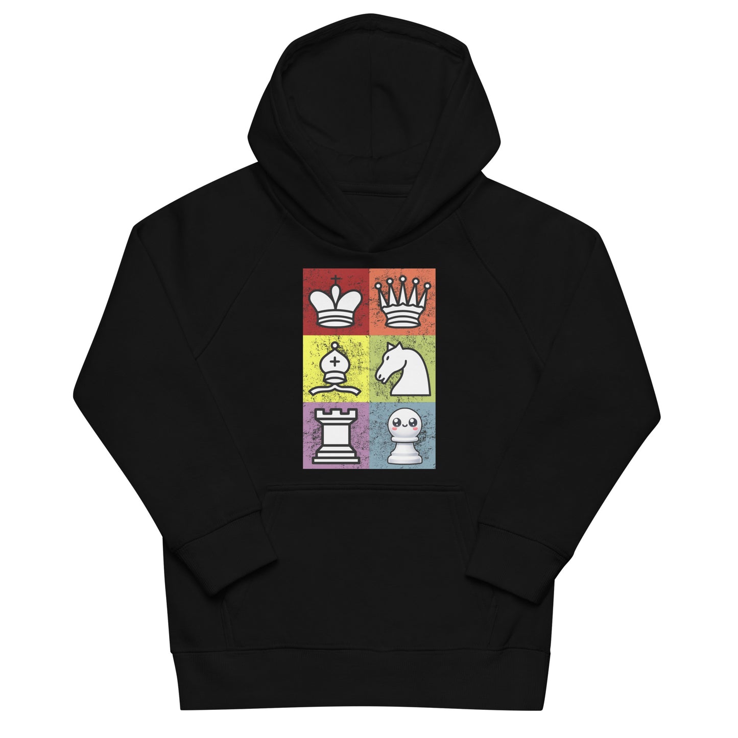 "Moi et mon équipe" Sweat à capuche écologique pour enfants