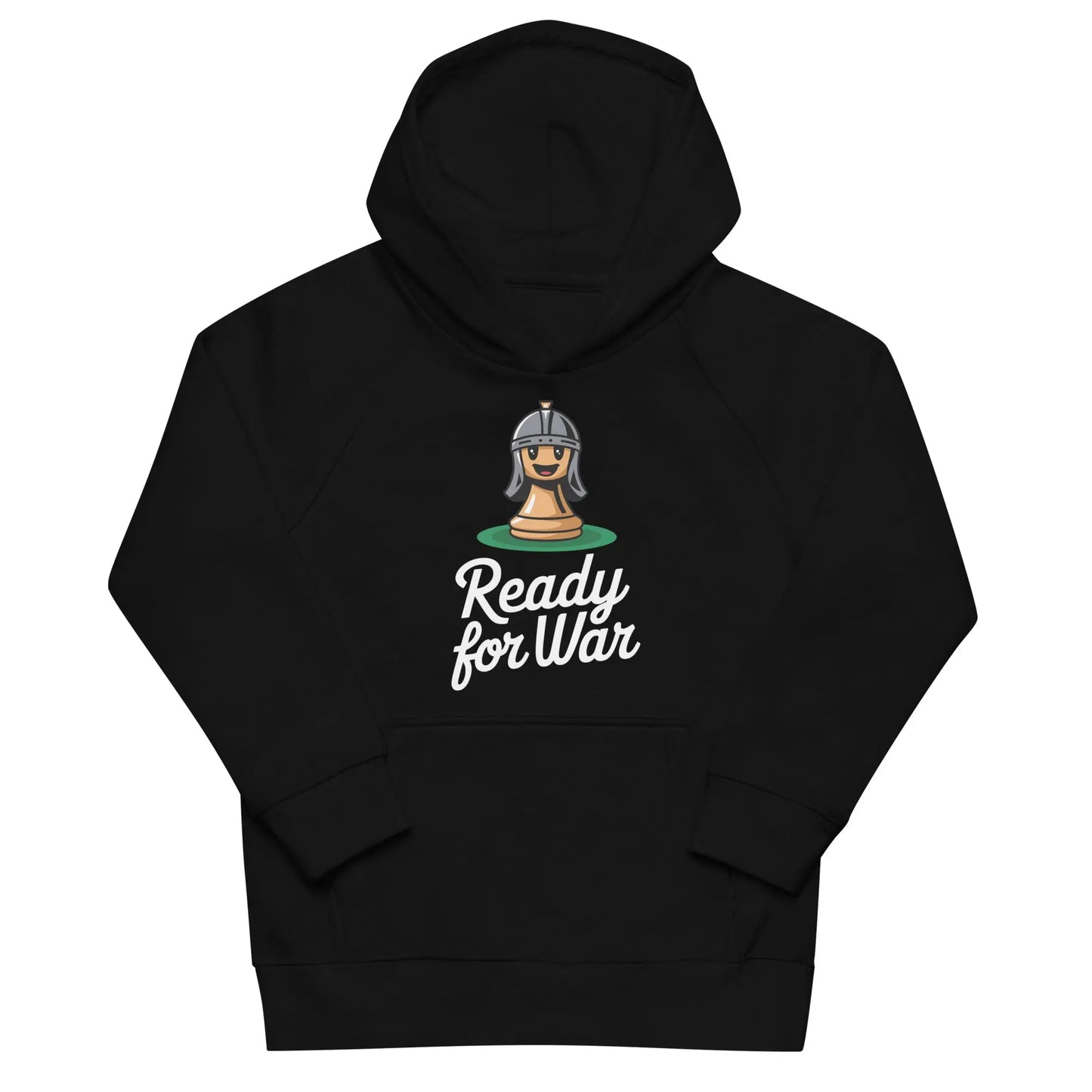 "Ready for War" Sweat à capuche écologique pour enfants