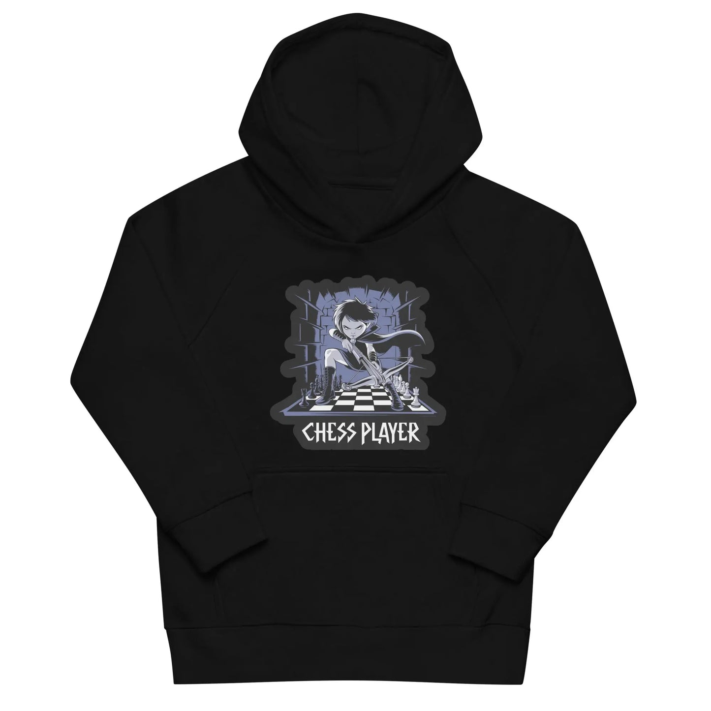 Chess Player - Sweat à capuche écologique pour enfants