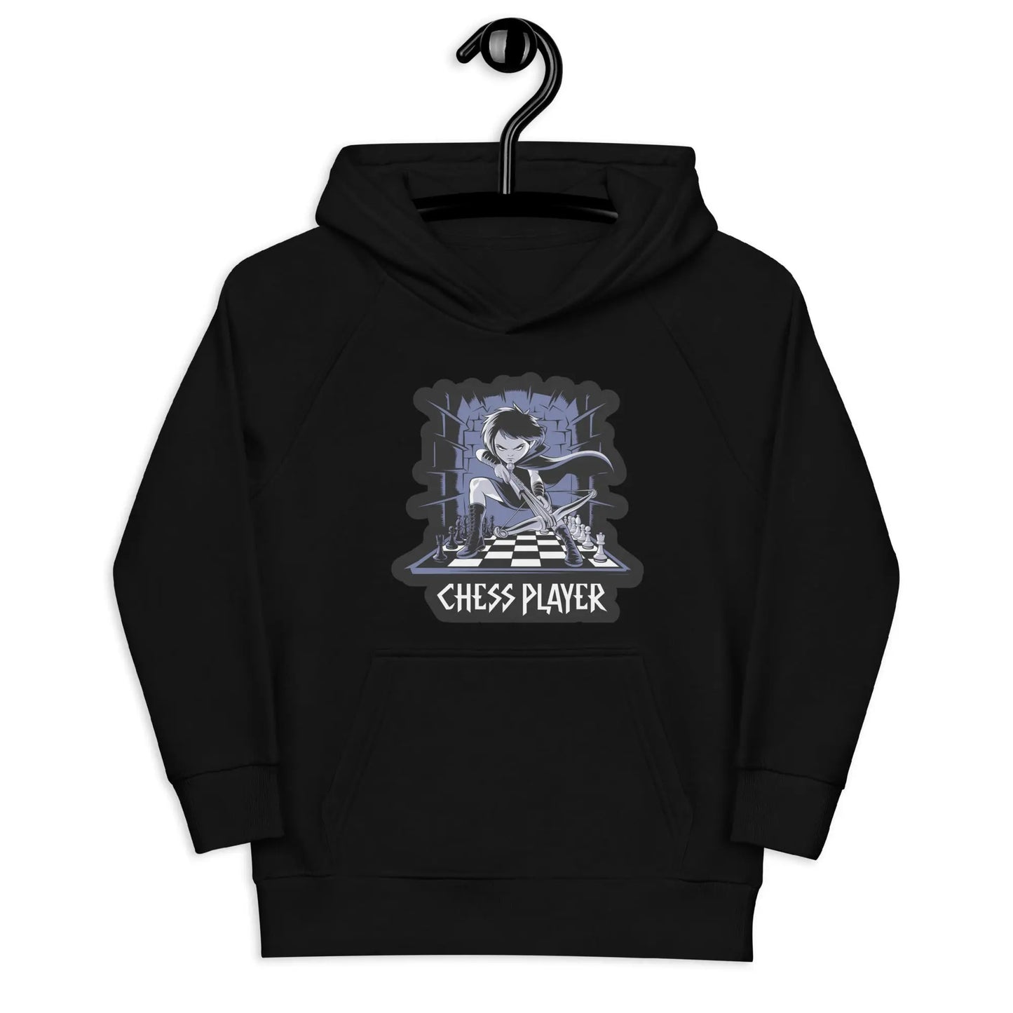 Chess Player - Sweat à capuche écologique pour enfants