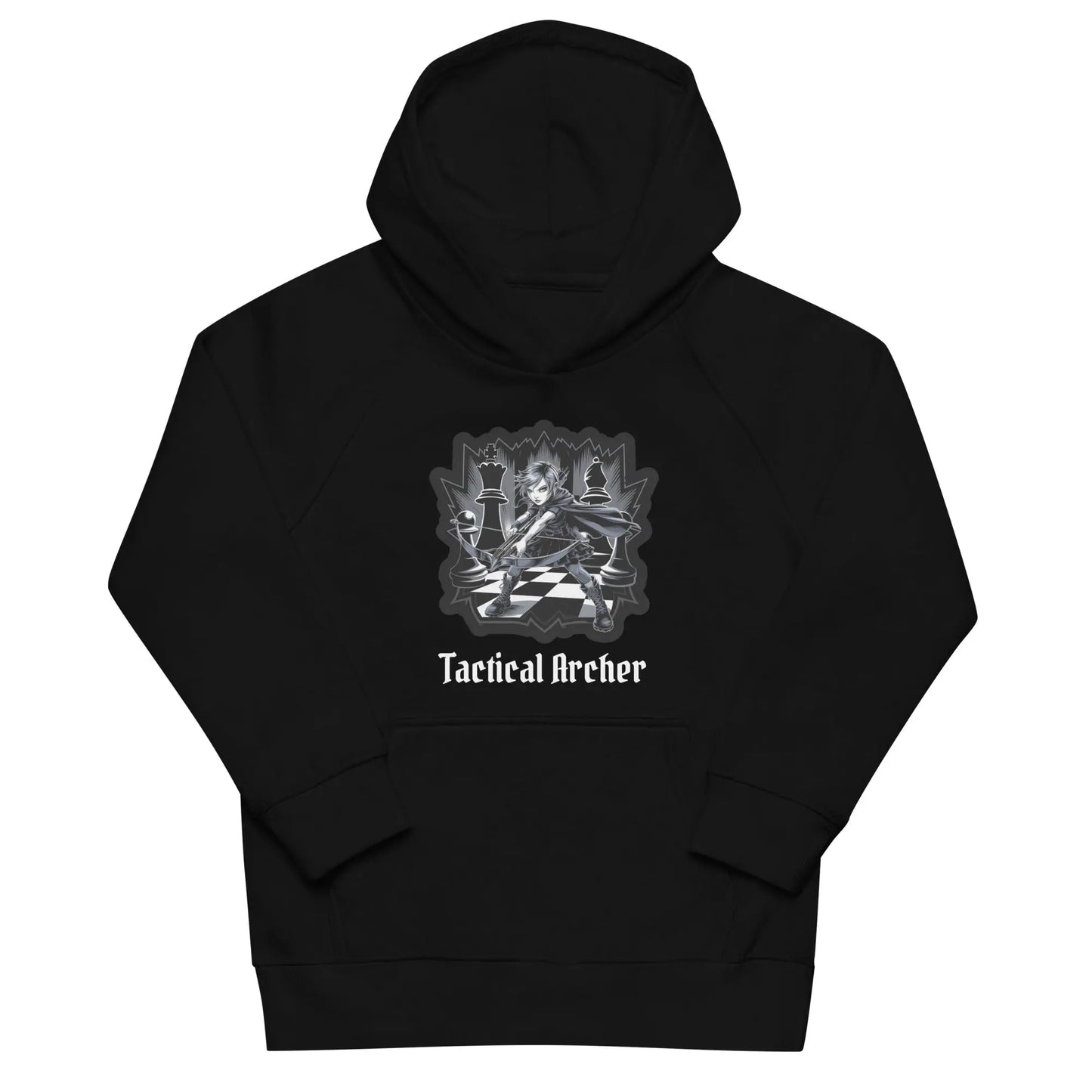 "Tactical Archer" Sweat à capuche écologique pour enfants