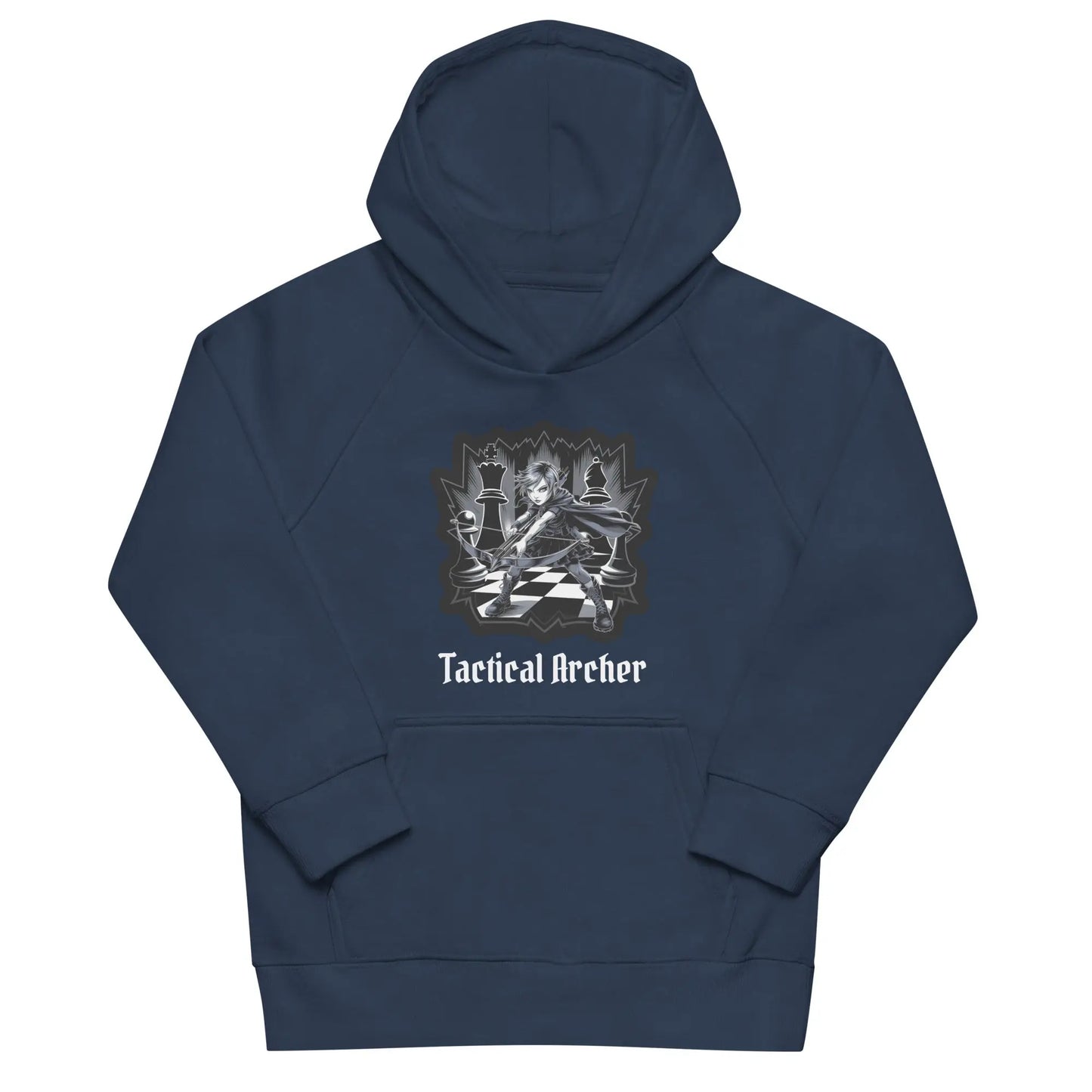 "Tactical Archer" Sweat à capuche écologique pour enfants