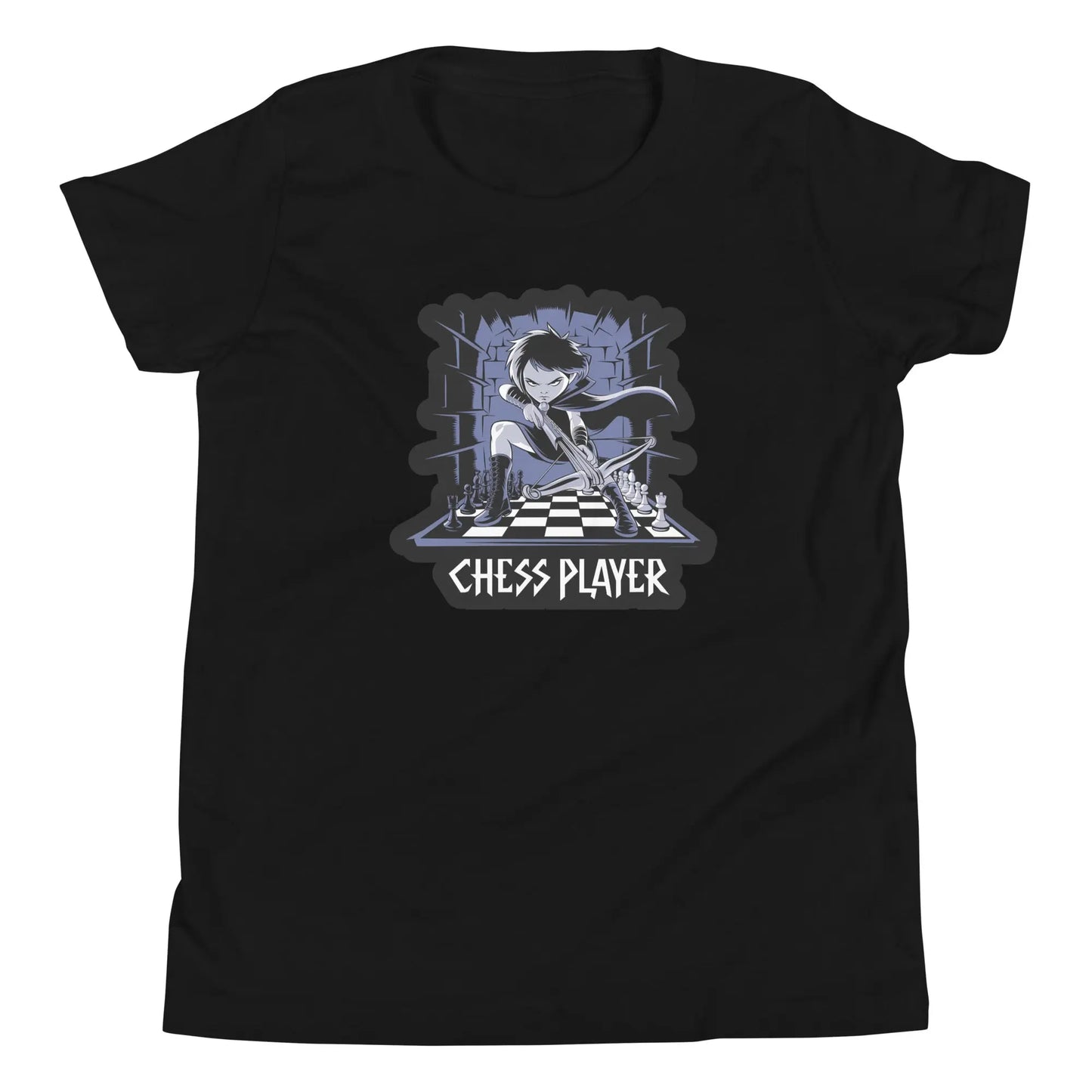 Chess Player - Sweat à capuche écologique pour enfants