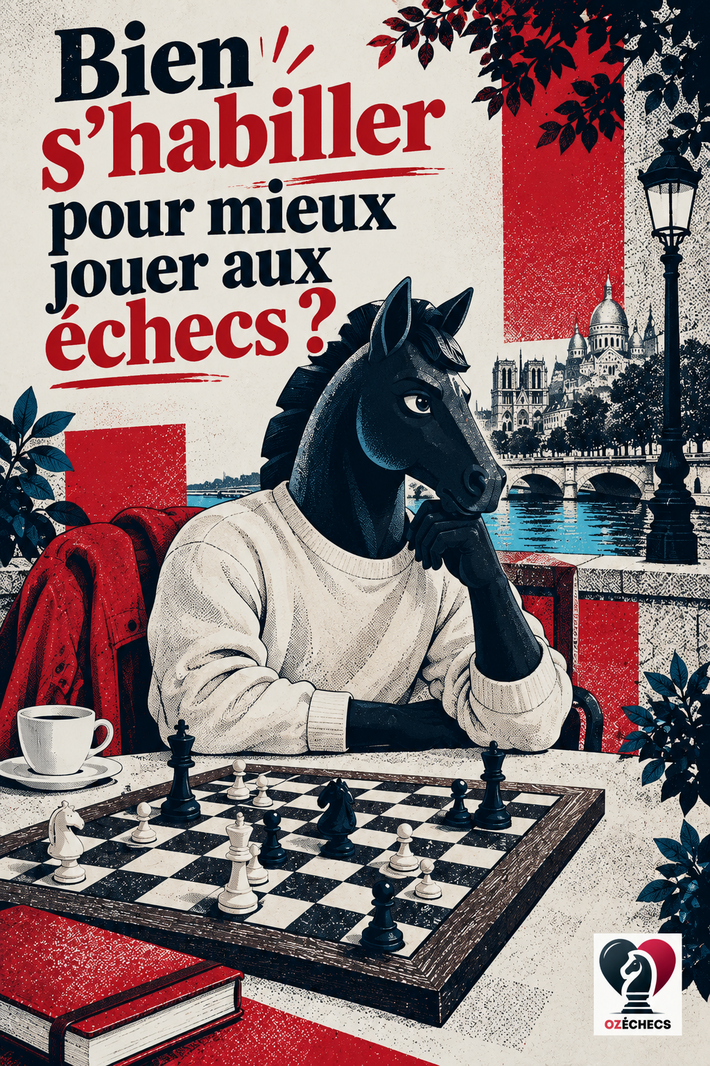 Tenue de match aux échecs : peut-elle donner confiance ?