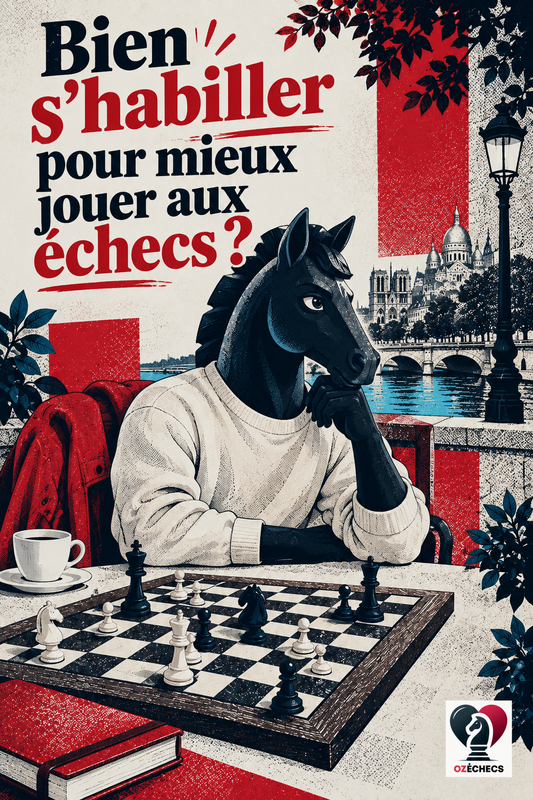 Tenue de match aux échecs : peut-elle donner confiance ?