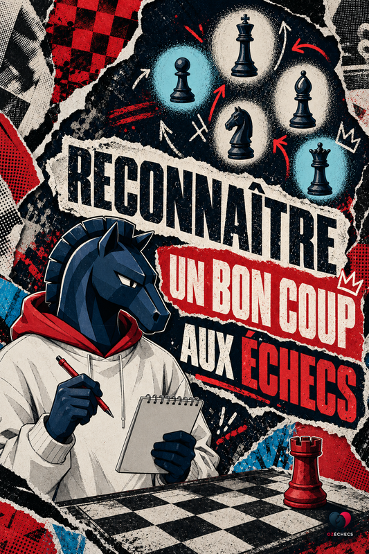 Reconnaître un bon coup aux échecs : intuition et motifs