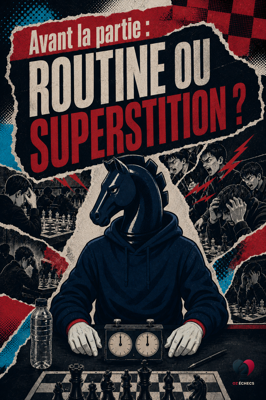 Rituel avant une partie d’échecs : utile ou superstition ?