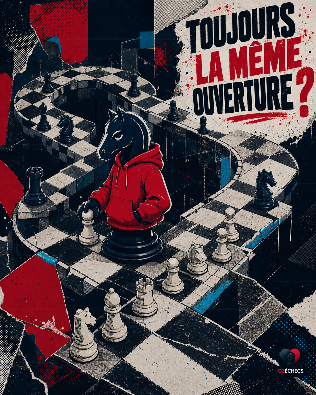 Pourquoi joue-t-on toujours la même ouverture aux échecs ?
