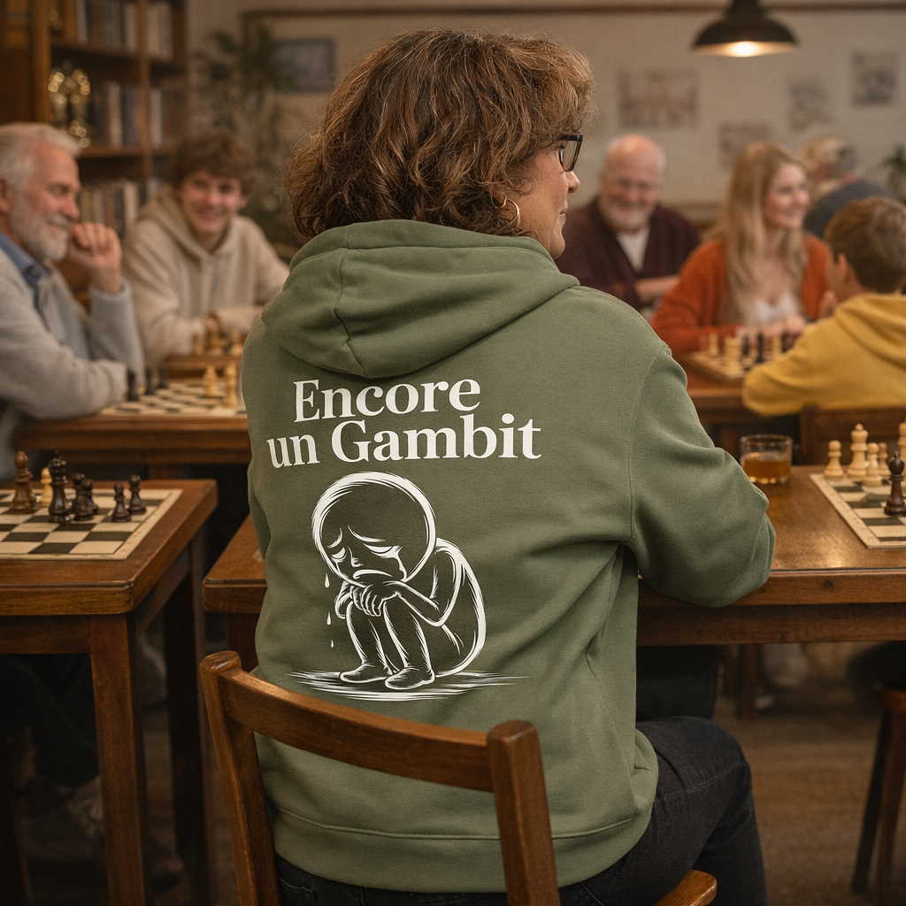 Encore un gambit _ Sweat à capuche _ échecs