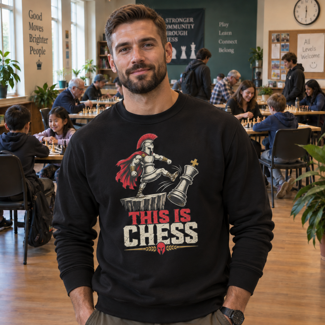 Sweatshirt : C'est Sparte !