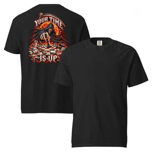 Your Time Is Up - T-shirt ozéchecs