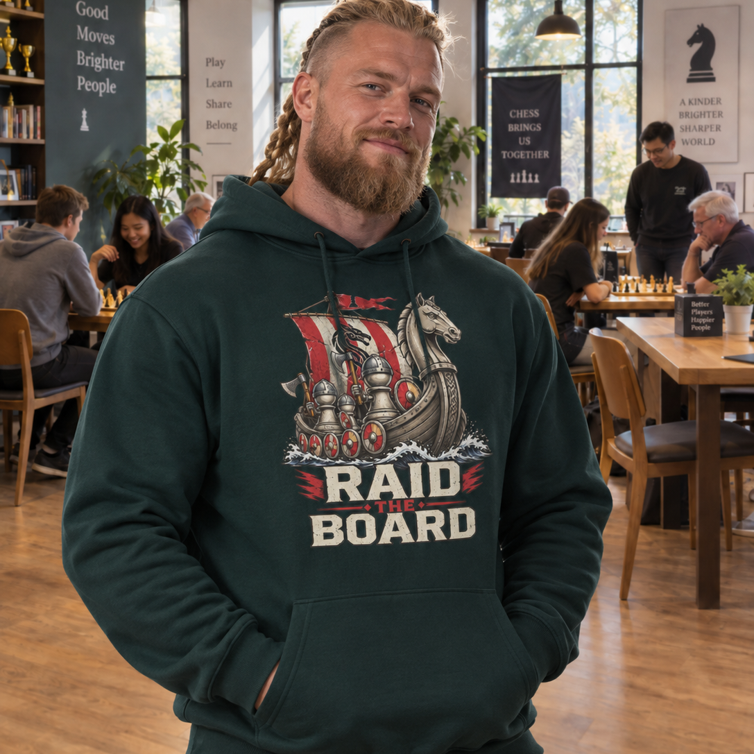 Sweat à capuche - Raid the board