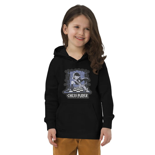 Chess Player - Sweat à capuche écologique pour enfants