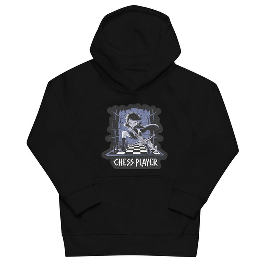 Chess Player - Sweat à capuche écologique pour enfants
