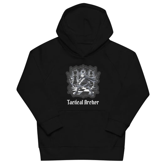 "Tactical Archer" Sweat à capuche écologique pour enfants