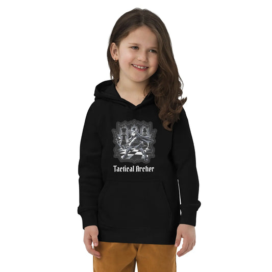 "Tactical Archer" Sweat à capuche écologique pour enfants