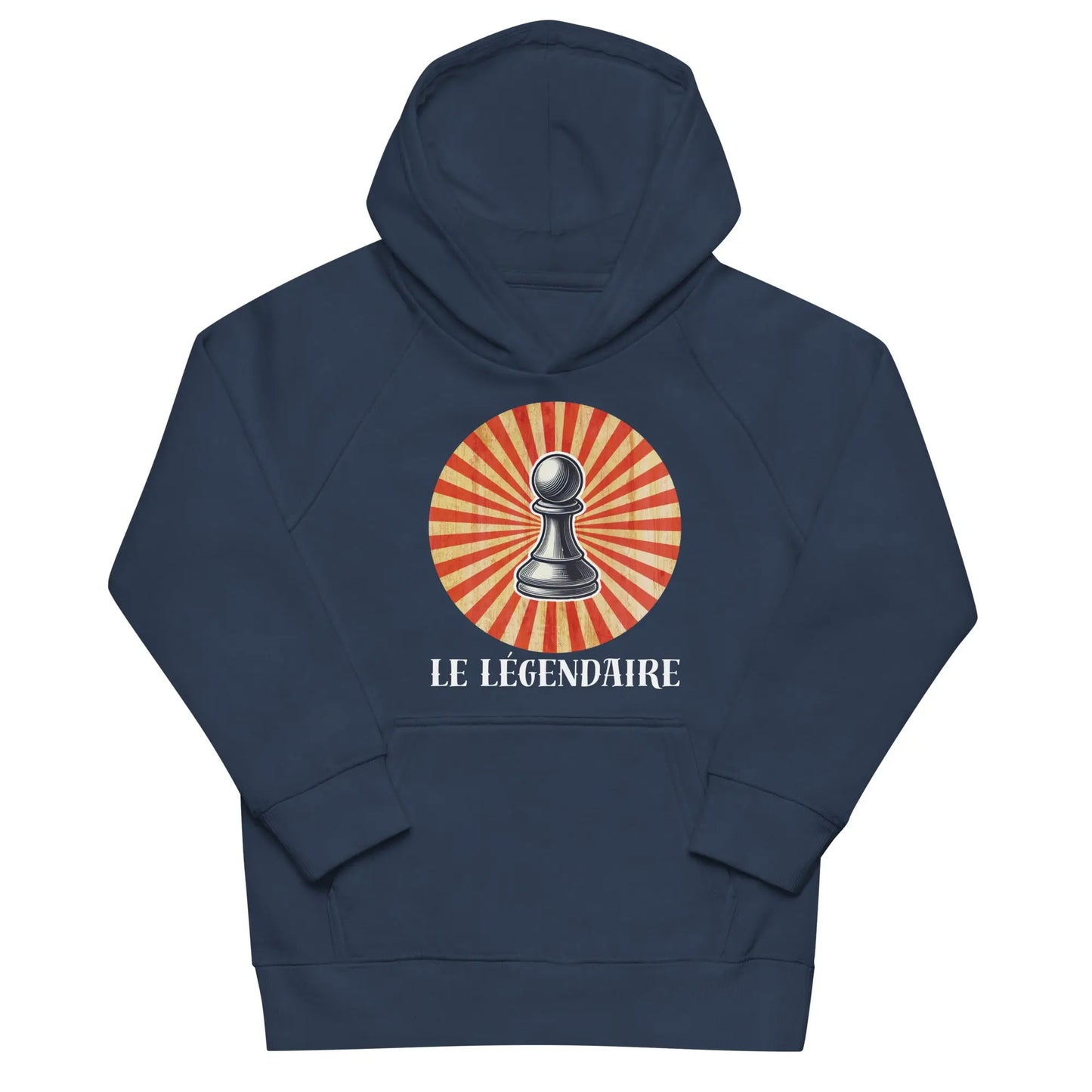 "Le légendaire" Sweat à capuche écologique pour enfants