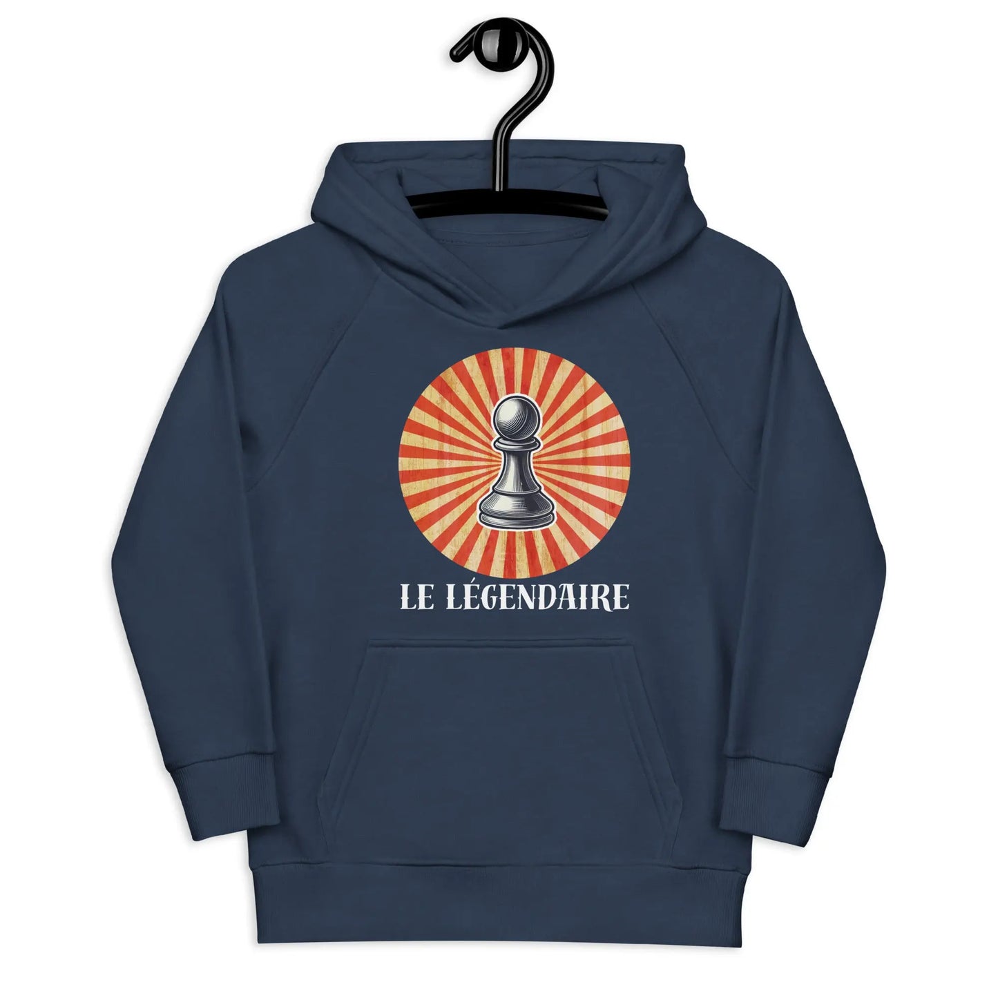 "Le légendaire" Sweat à capuche écologique pour enfants