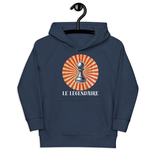 "Le légendaire" Sweat à capuche écologique pour enfants